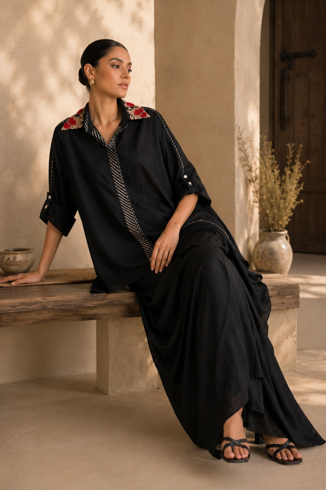 Dune Kaftan Set