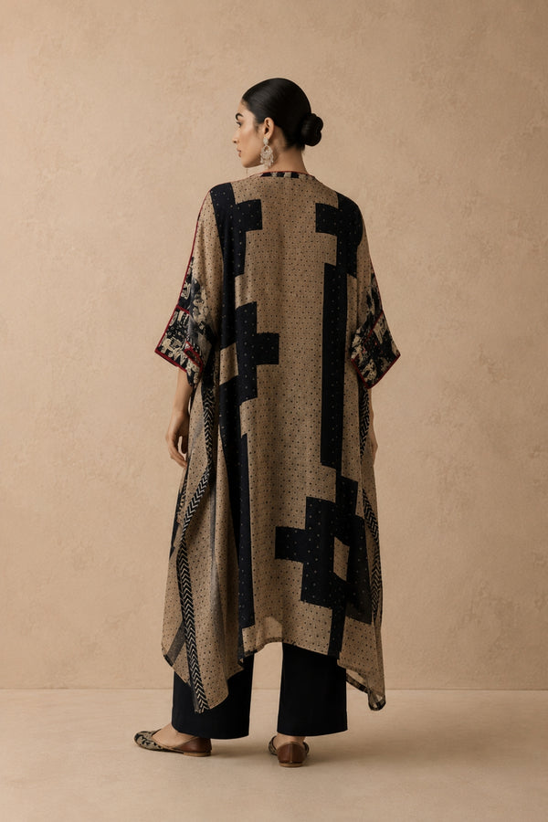 Nocturne Kaftan Set