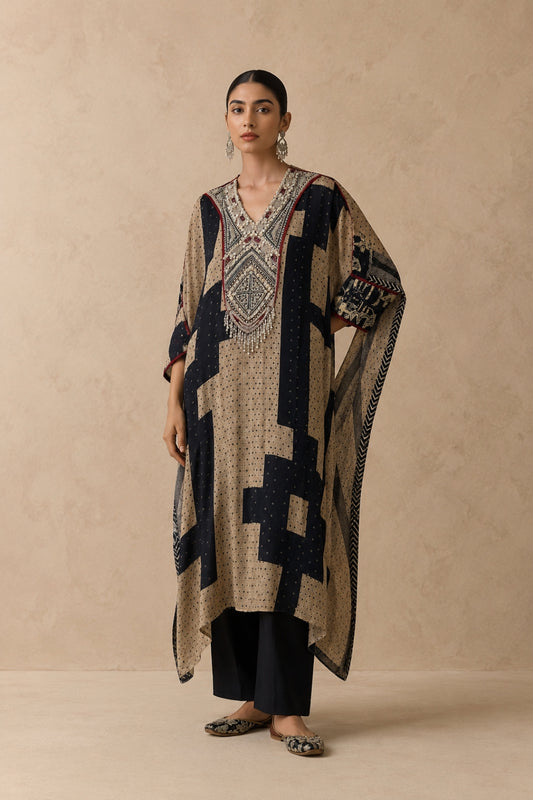 Nocturne Kaftan Set