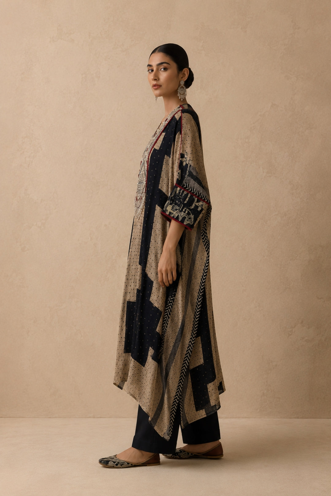 Nocturne Kaftan Set