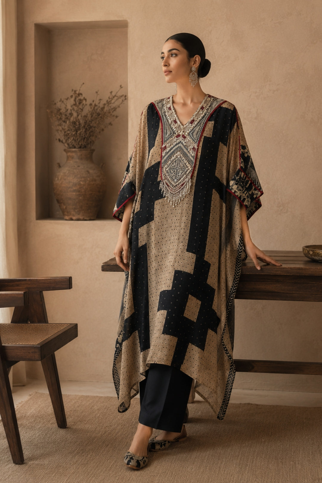 Nocturne Kaftan Set