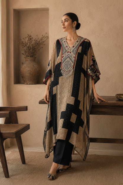 Nocturne Kaftan Set