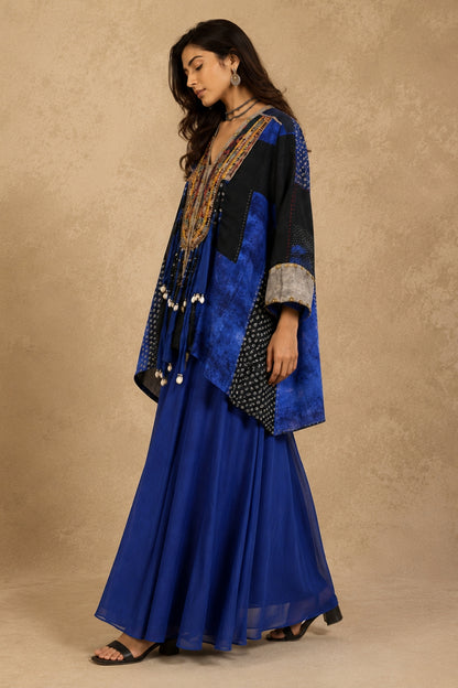 Ember Fringe Kaftan