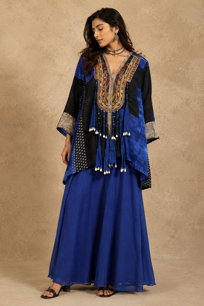 Ember Fringe Kaftan