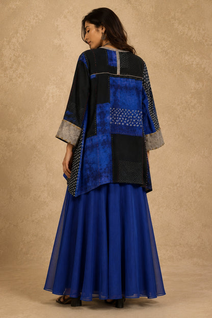 Ember Fringe Kaftan