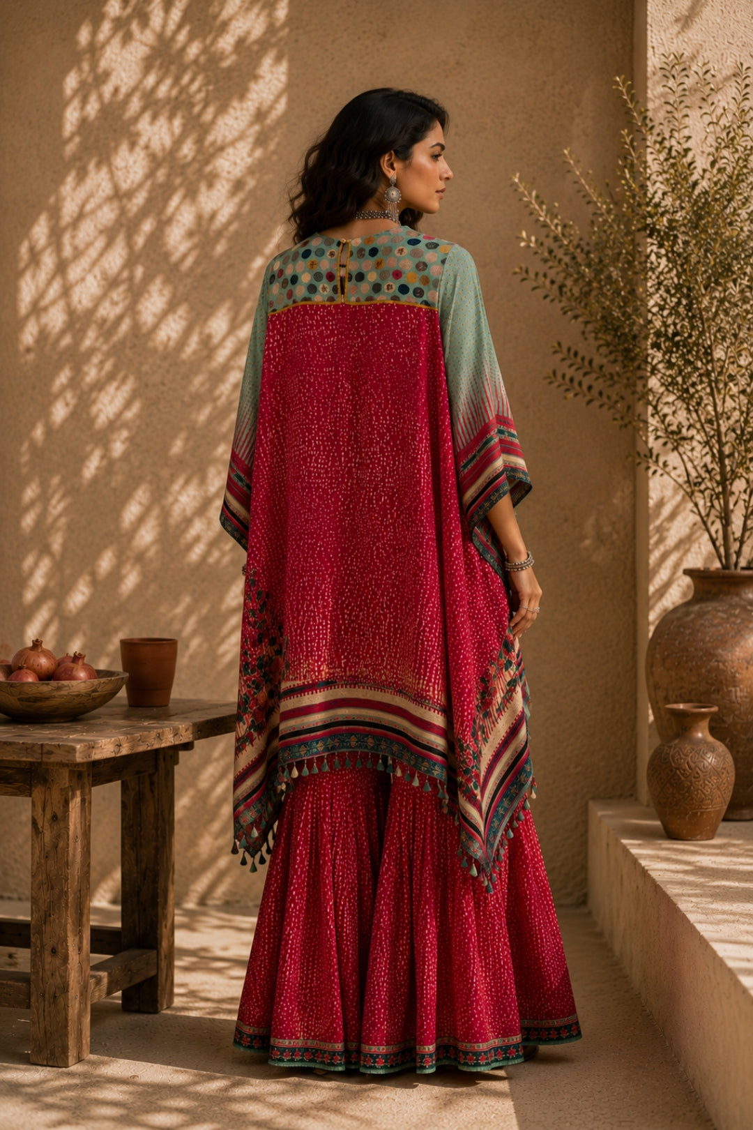 Terra Mosaic Kaftan