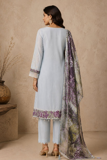 Powder Blue Kurta Set
